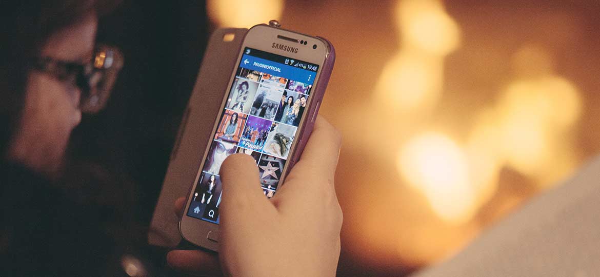 Person on Smartphone 4